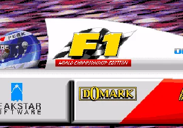 F1 - World Championship Edition (Europe) (Beta 1) screen shot title